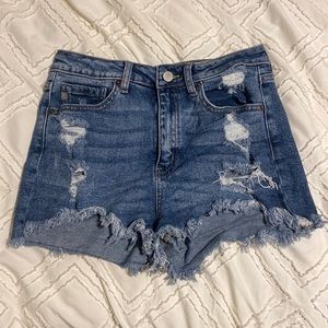 Just USA jean shorts